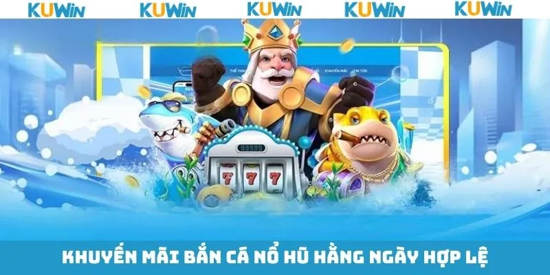 Tham gia bắn cá nổ hũ càng lớn, thưởng càng lớn