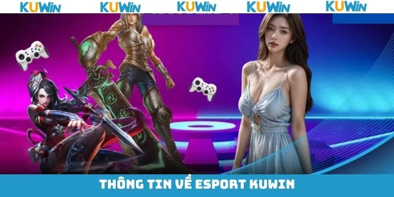 Sơ lược chung về thể thao điện tử tại KUwin